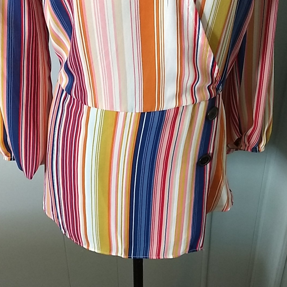 Colorful Top, NWT - Picture 2 of 7